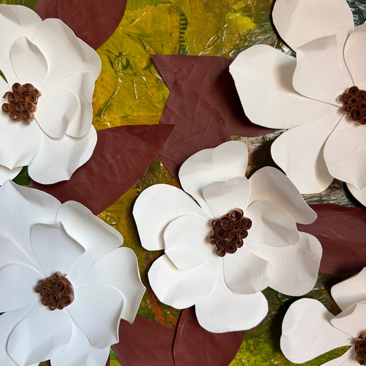 Mindful Magnolia Number Five