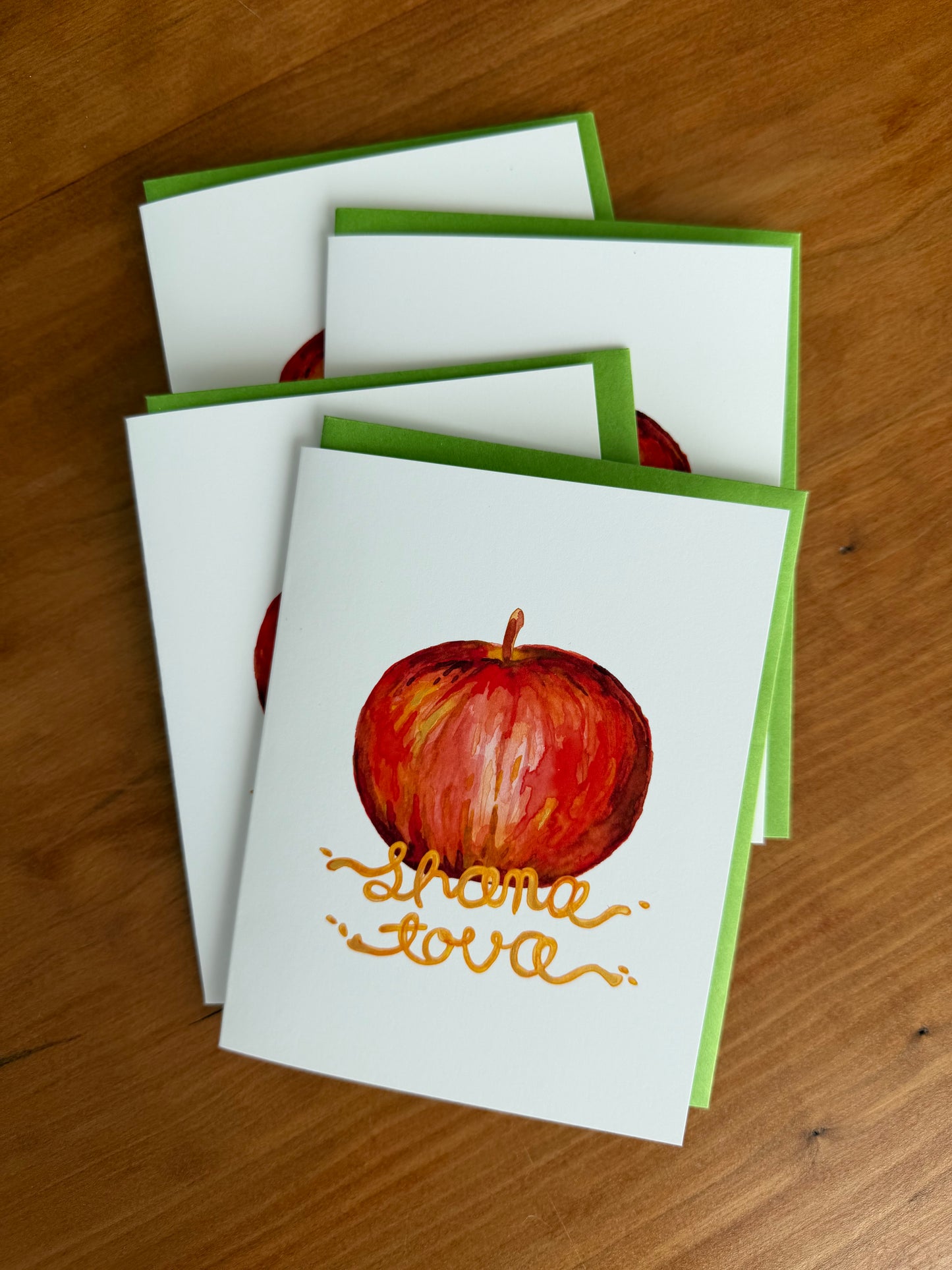 SHANA TOVA! Set of 4