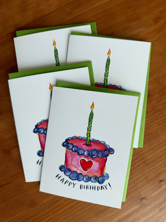 HAPPY BIRTHDAY! Set of 4