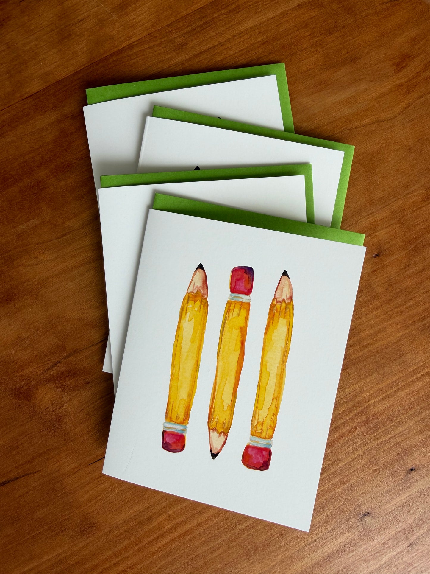 HAPPY SCHOOL YEAR! Set of 4