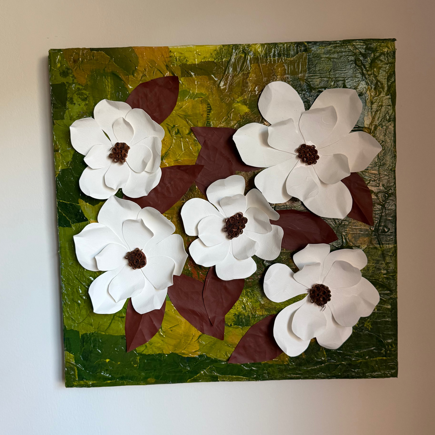 Mindful Magnolia Number Five