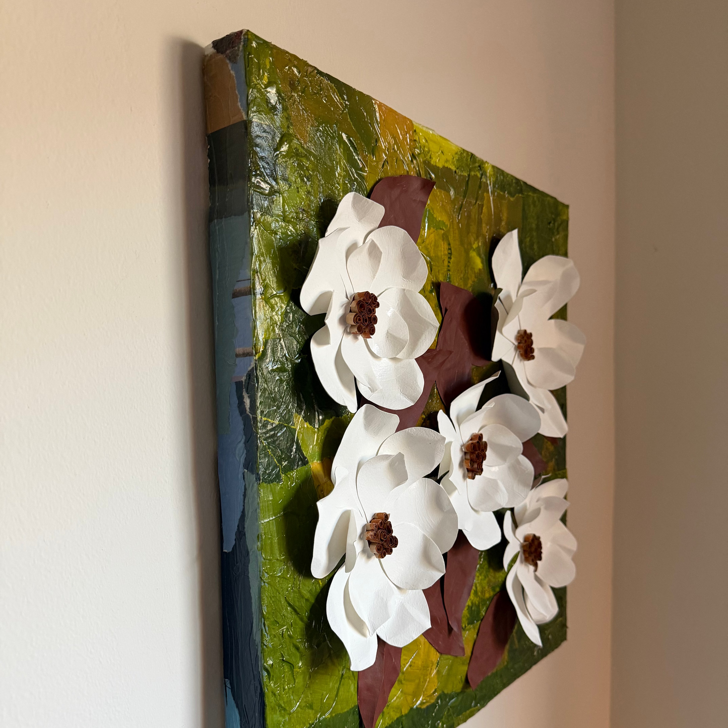 Mindful Magnolia Number Five