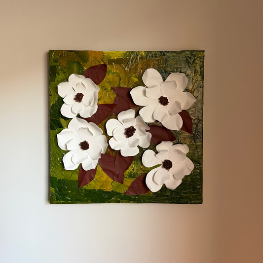 Mindful Magnolia Number Five