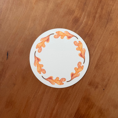 Falling Leaves Place Cards
