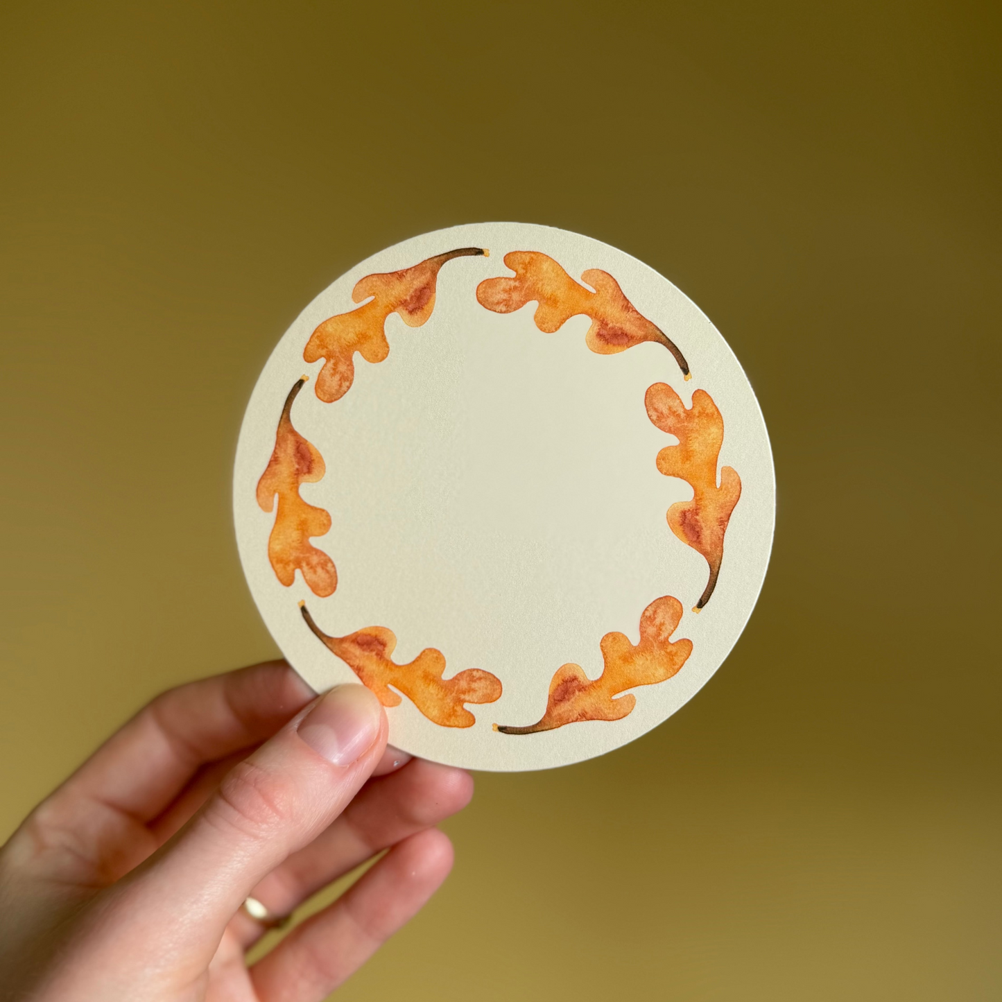 Falling Leaves Place Cards