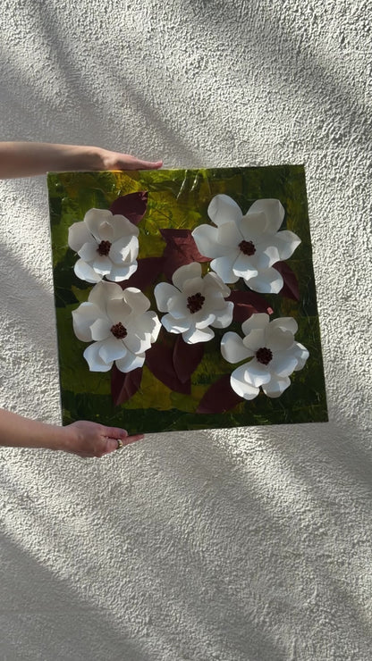 Mindful Magnolia Number Five